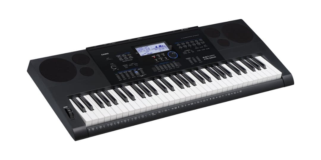 電子キーボード CASIO スタンド付き 61鍵 譜面台 カシオ 電子ピアノ
