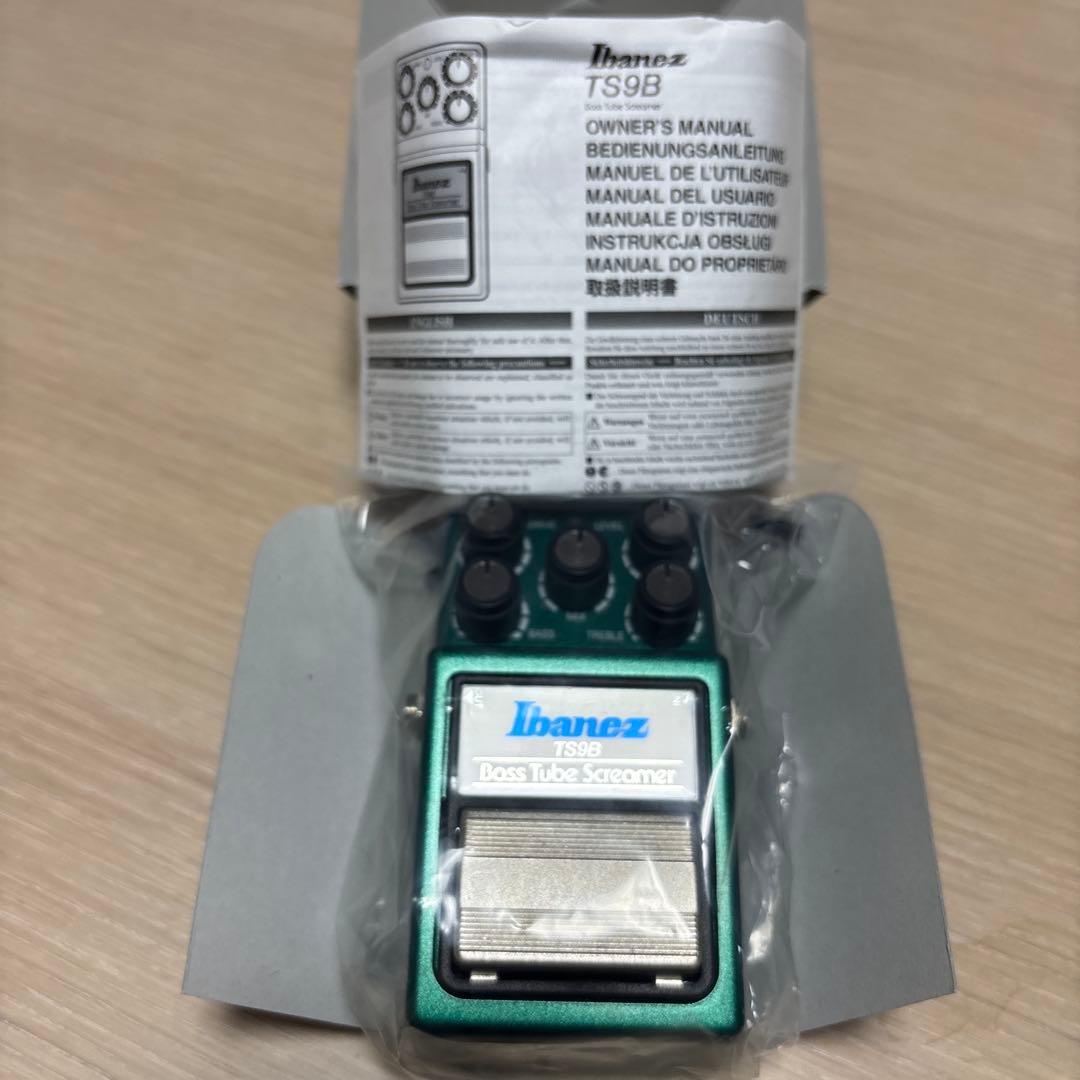 Ibanez TS9B ベースエフェクター