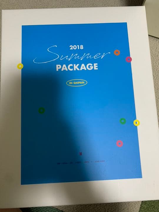 サマパケ 2018 BTS 特典トレカジミン
