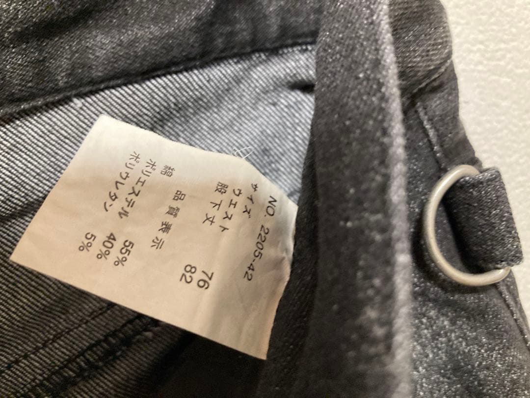 Bernings Sho ボンテージパンツ メンズ W76 股下82