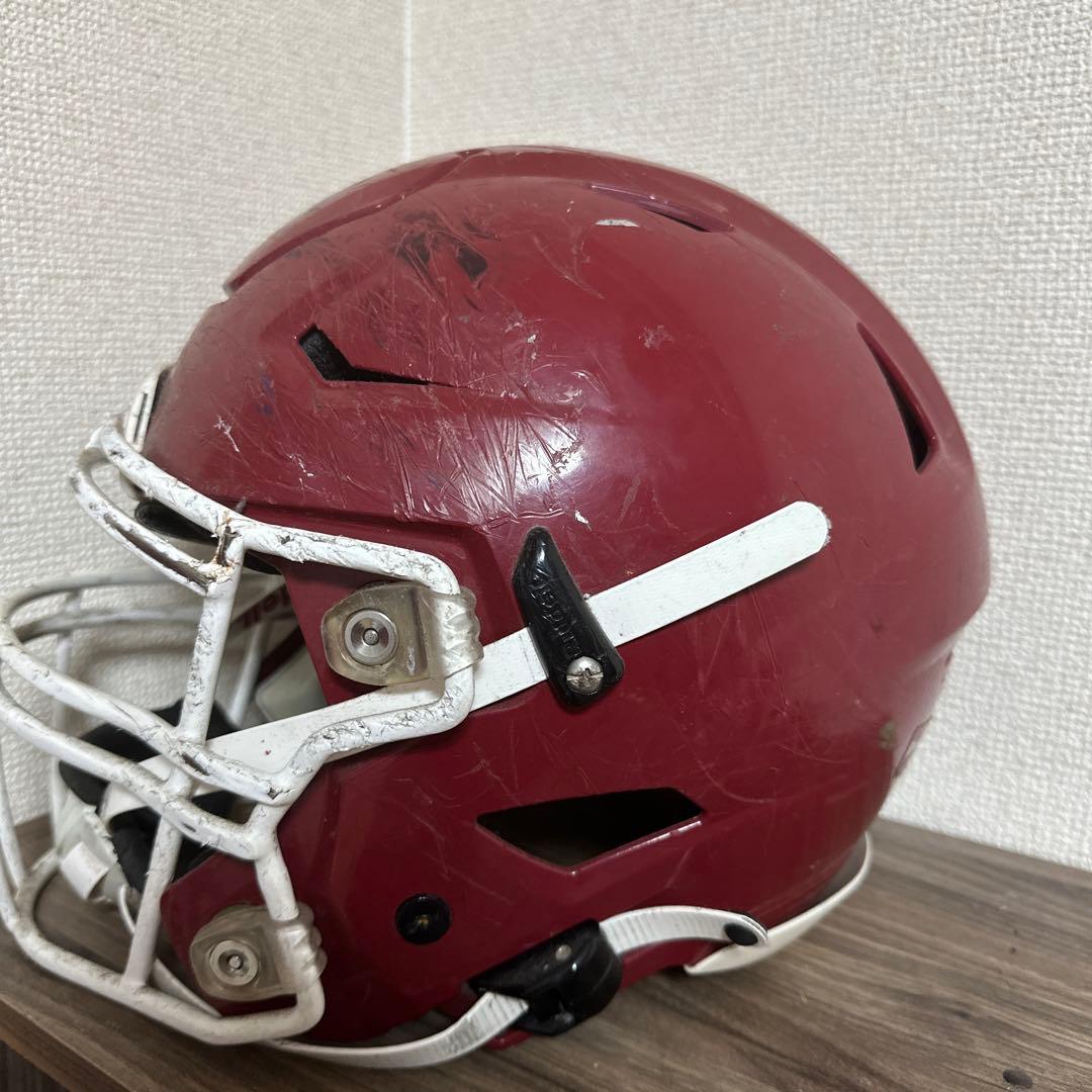 く*と様 Riddell speedflexスピードフレックスアメフトヘルメット