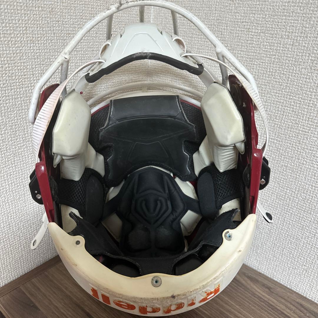 く*と様 Riddell speedflexスピードフレックスアメフトヘルメット