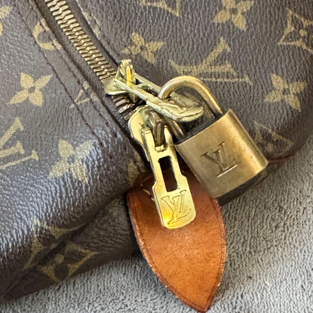 LOUIS VUITTON ルイヴィトン キーポル 55 モノグラム　ボストン