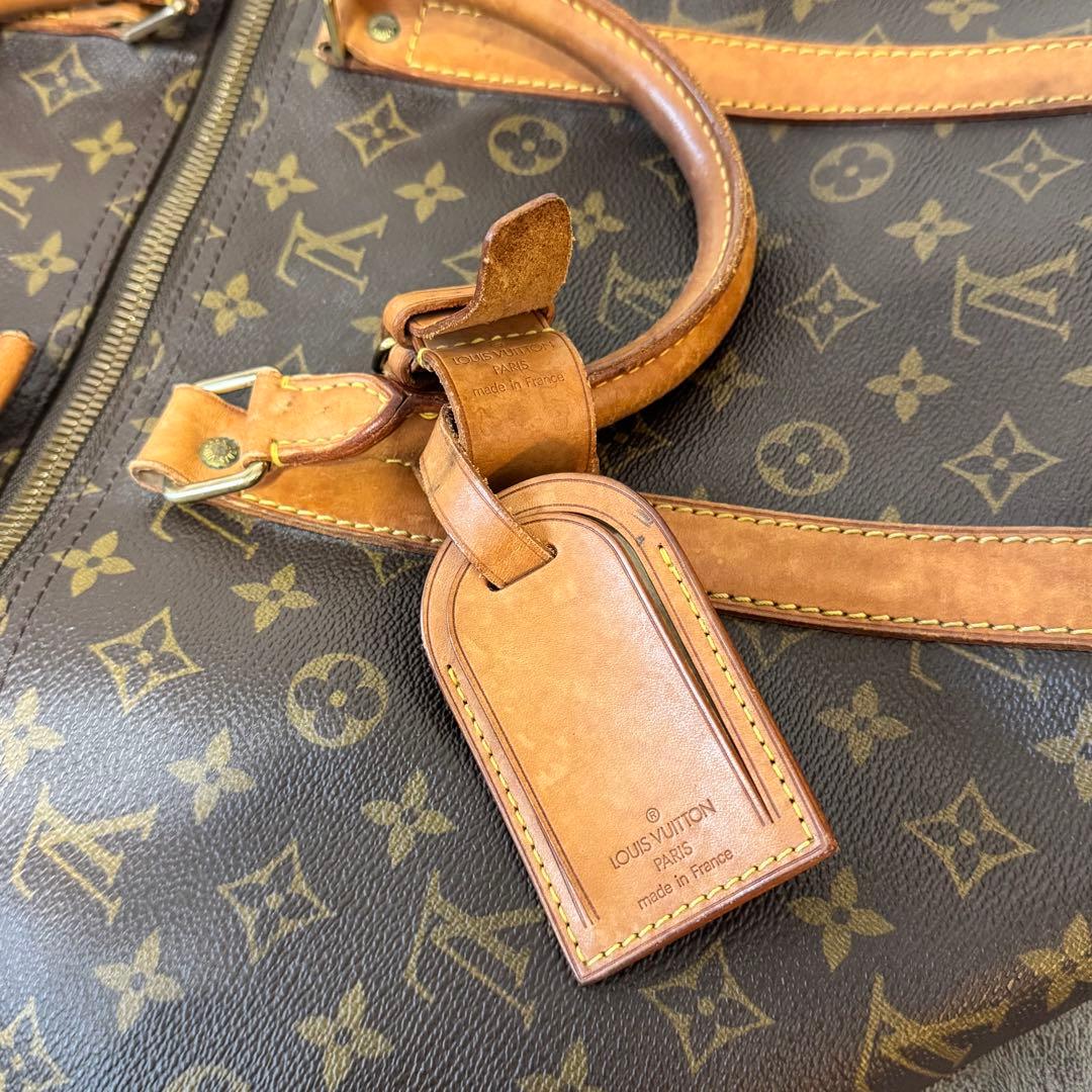 LOUIS VUITTON ルイヴィトン キーポル 55 モノグラム　ボストン
