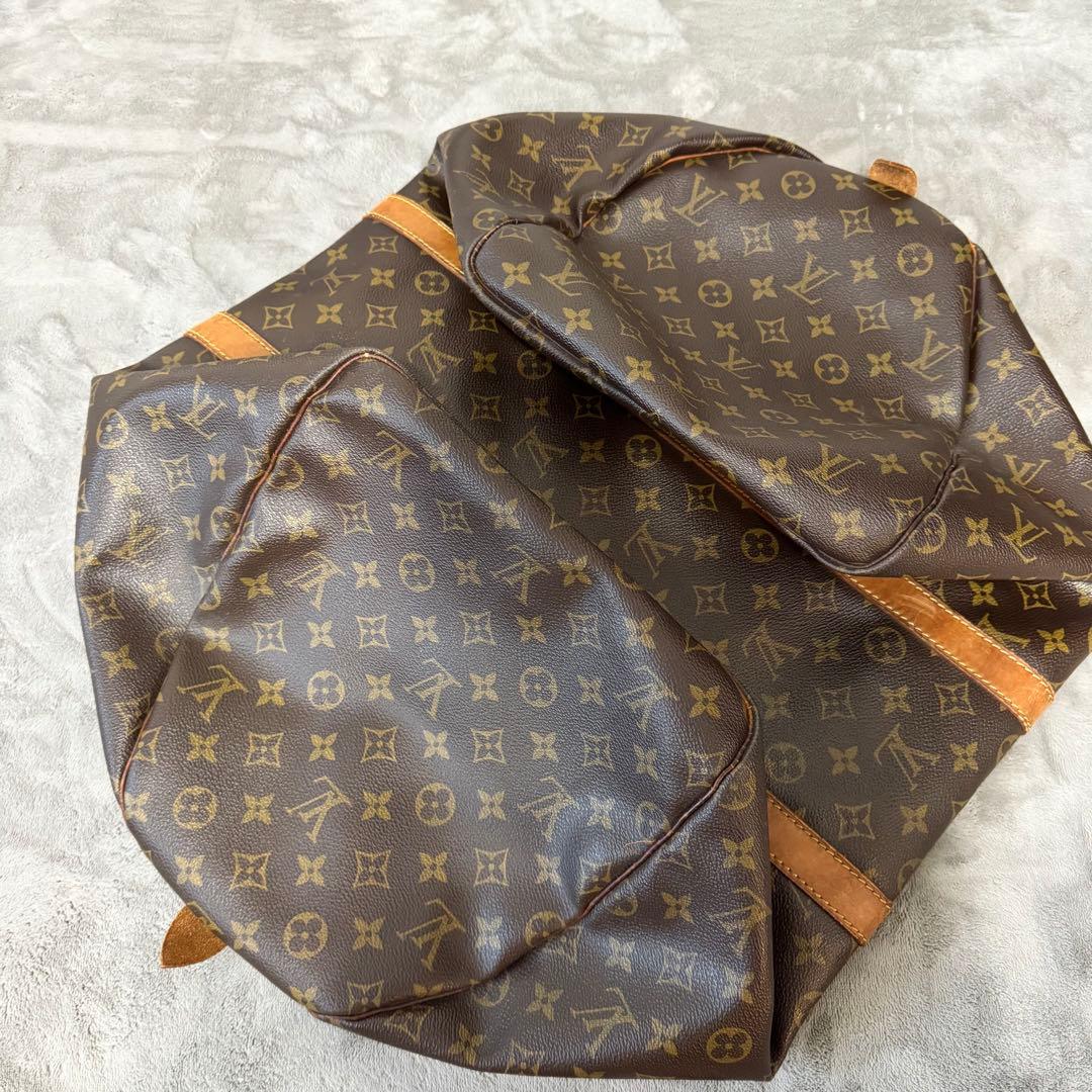 LOUIS VUITTON ルイヴィトン キーポル 55 モノグラム　ボストン