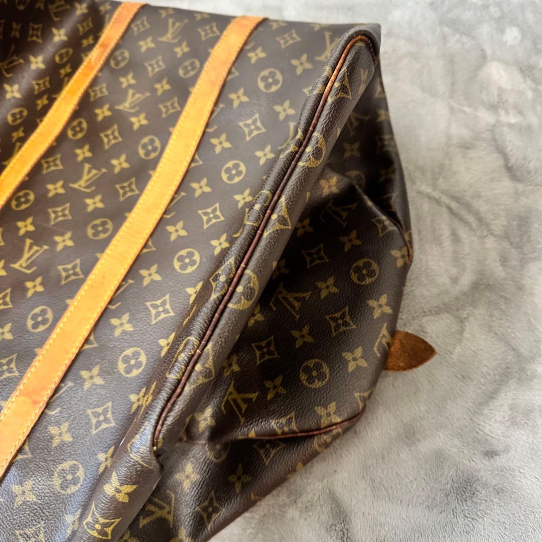 LOUIS VUITTON ルイヴィトン キーポル 55 モノグラム　ボストン