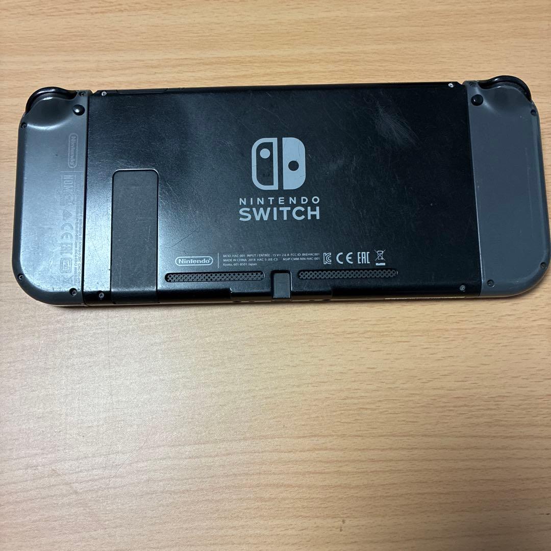 Nintendo Switch 本体 グレー【送料無料】