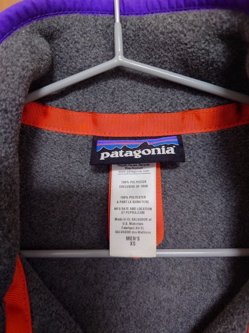 Patagoniaパタゴニア★フリースベスト★MEN'S XSサイズ★2013製