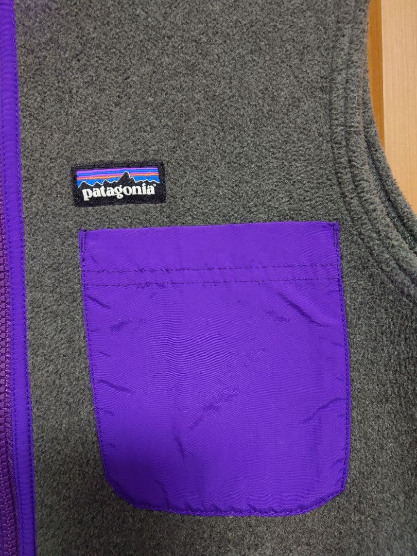Patagoniaパタゴニア★フリースベスト★MEN'S XSサイズ★2013製