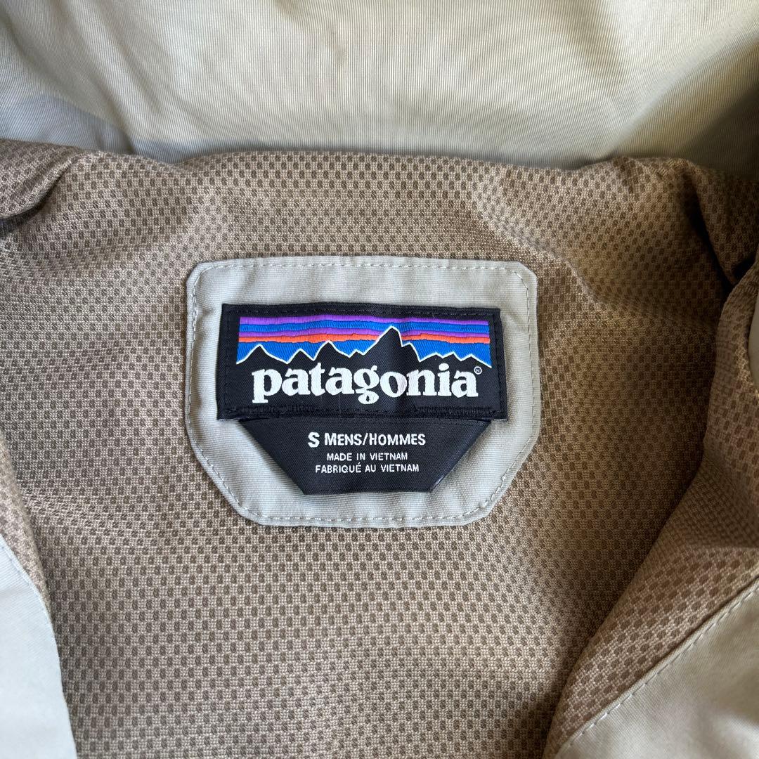patagonia パタゴニア バギーズジャケット カーキ Sサイズ