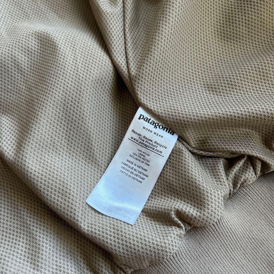 patagonia パタゴニア バギーズジャケット カーキ Sサイズ