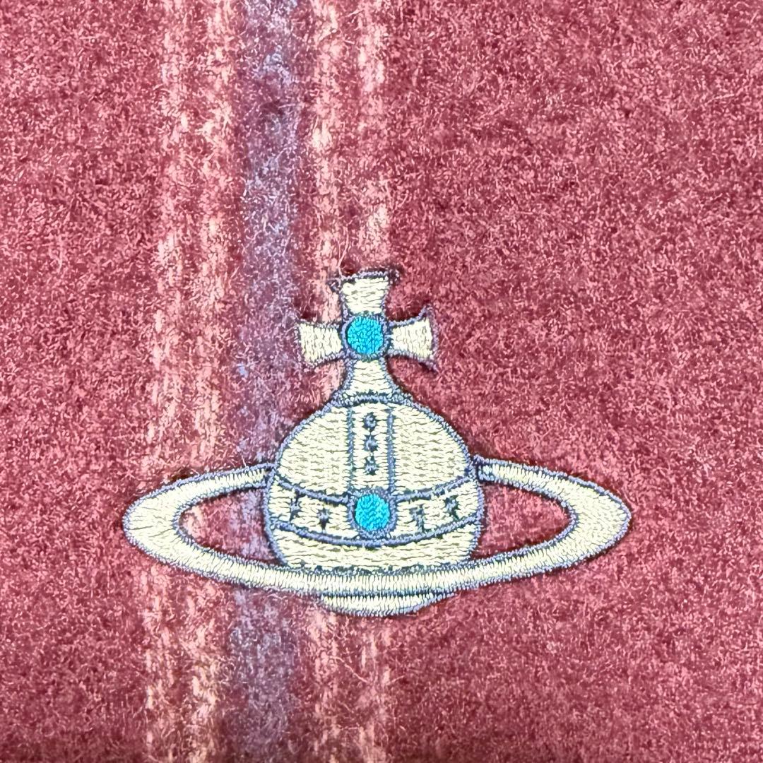 Vivienne Westwood マフラー カシミヤ100% ヴィヴィアン