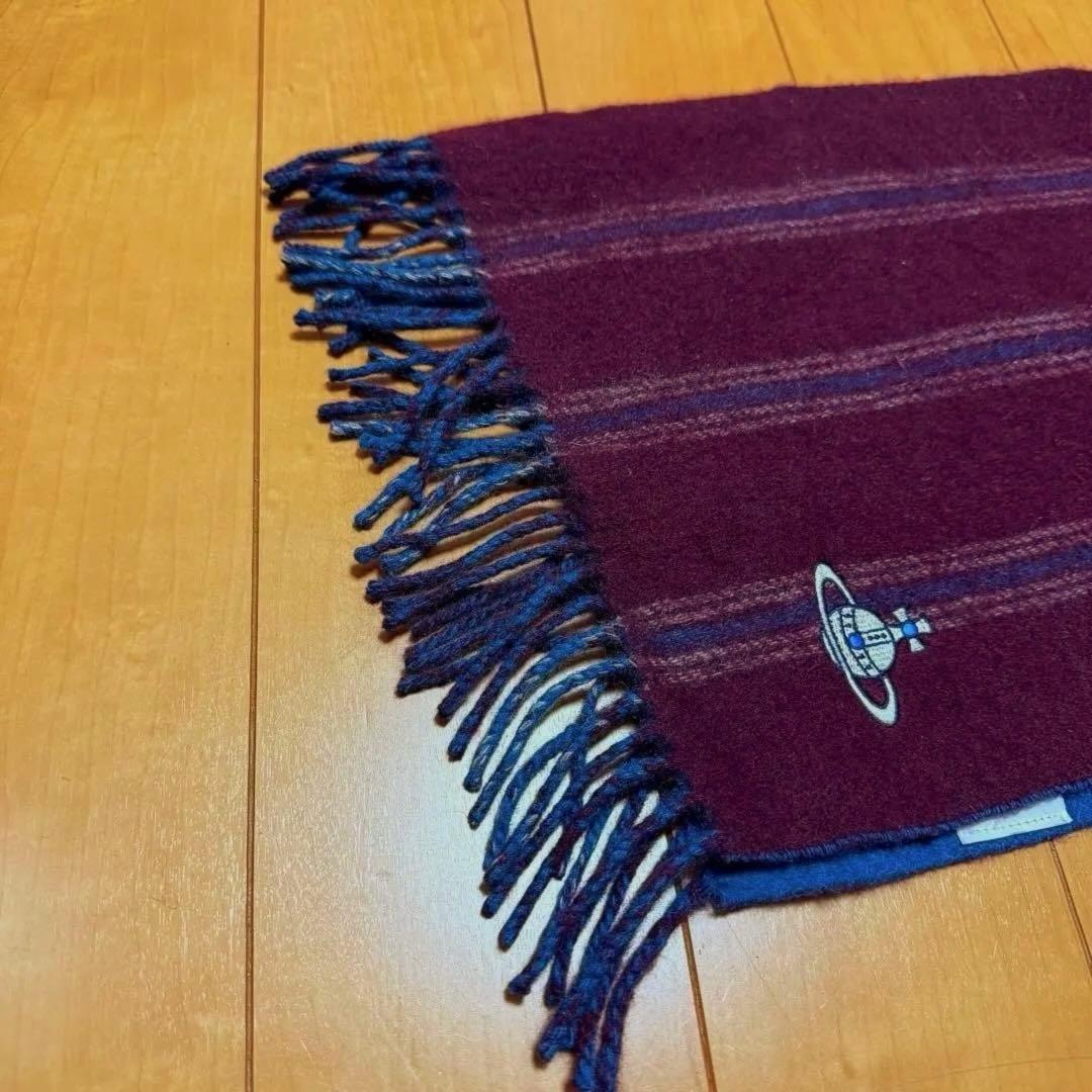 Vivienne Westwood マフラー カシミヤ100% ヴィヴィアン