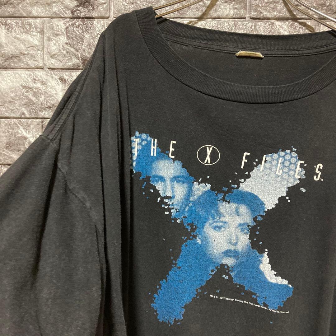 希少 X FILES Tシャツ XXL 超ボックスシルエット Xファイル