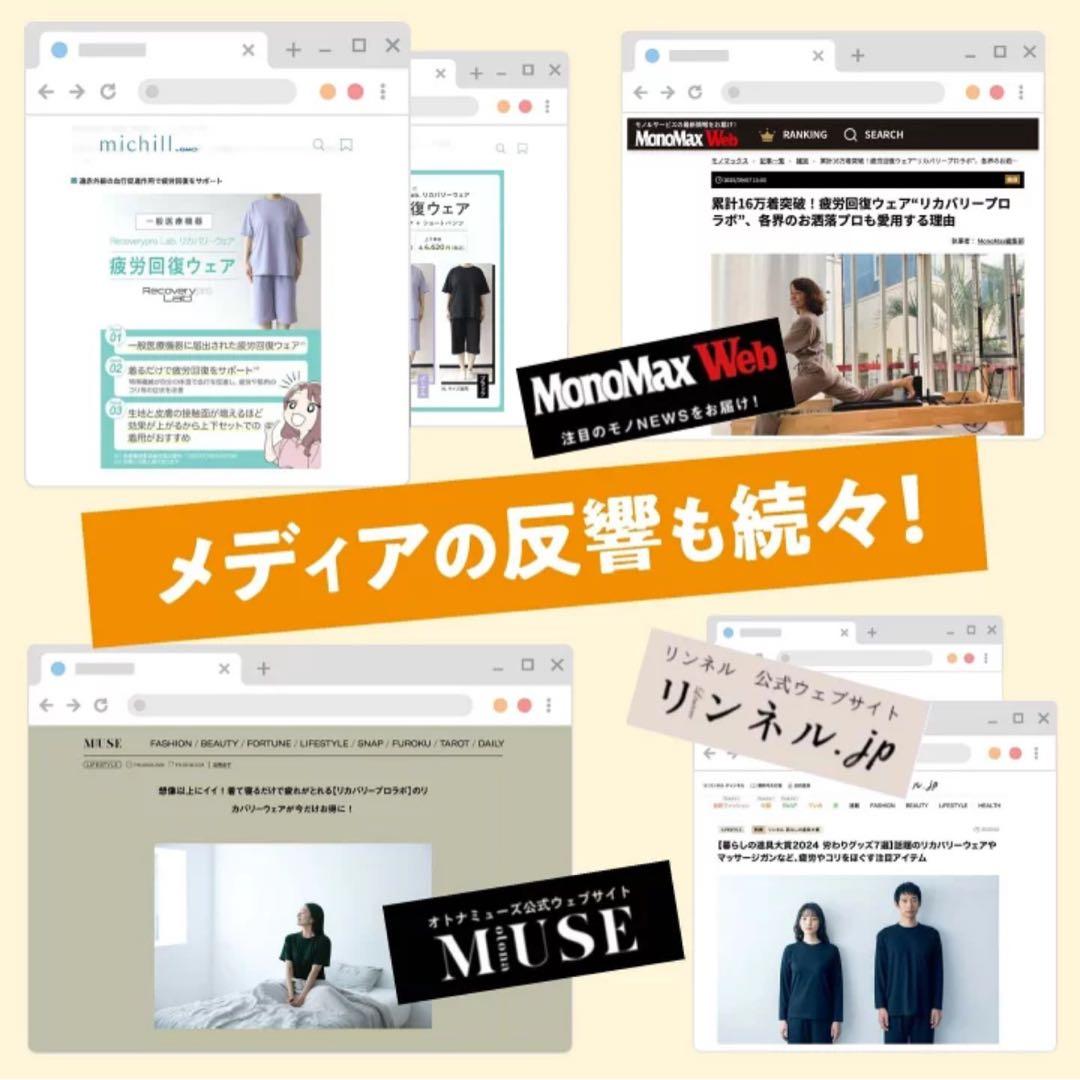 【新品】リカバリープロラボ（Ｍ）ネイビー　 上質な安らぎを贈る【ホワイトデー】