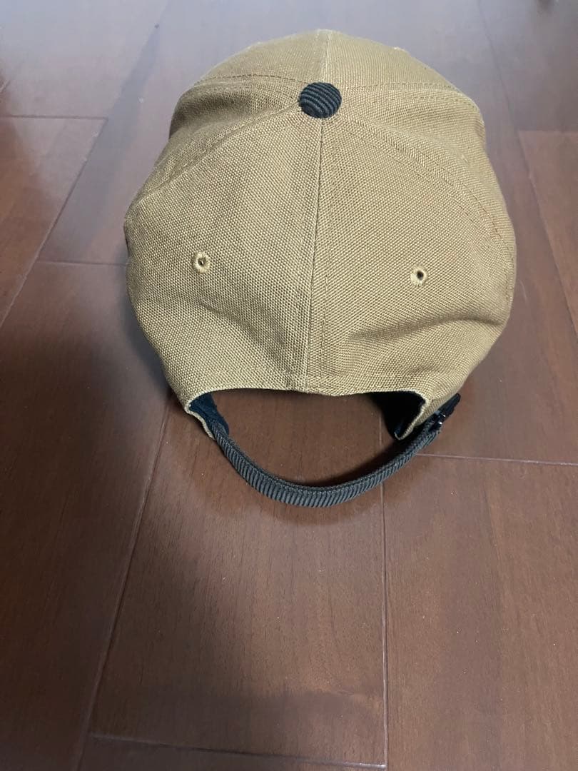 Carhartt NIKE　コーデュロイ キャップ ブラウン