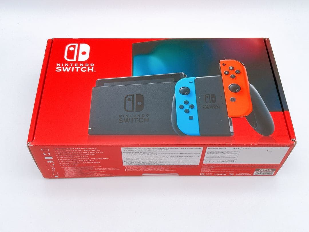 Nintendo Switch 本体 （バッテリー強化版）　ニンテンドースイッチ