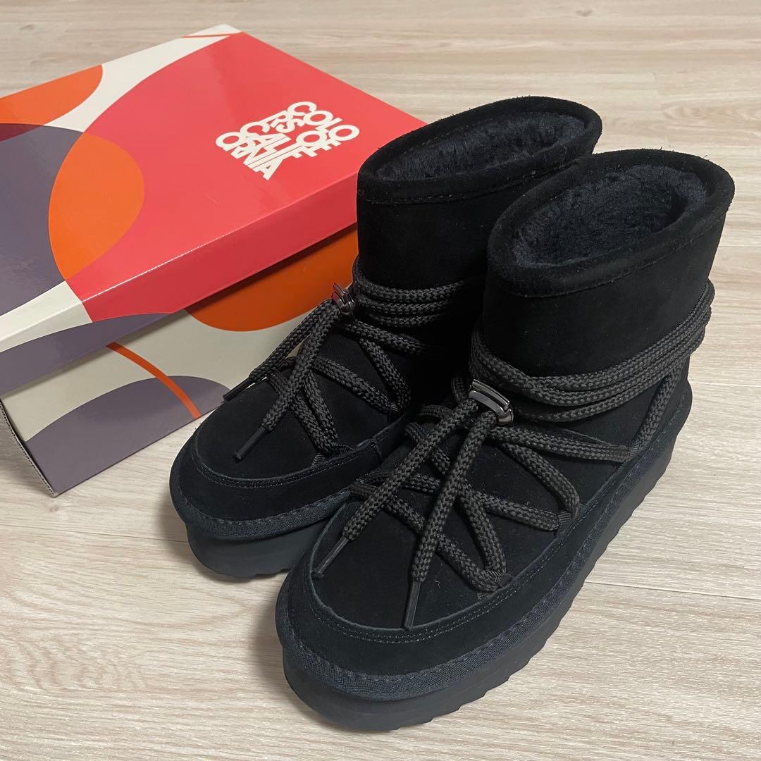 【COLORS OF CALIFORNIA】 MOUNTAIN BOOTS 37