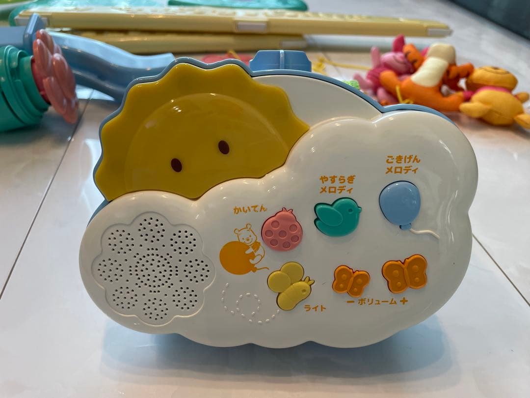 【美品】　タカラトミー くまのプーさん へんしんメリー プーメリー