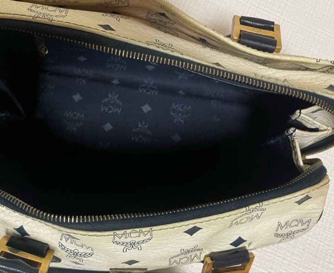 専用✨希少✨MCM ミニボストンバッグ ヴィンセント ハンドバッグ　2way