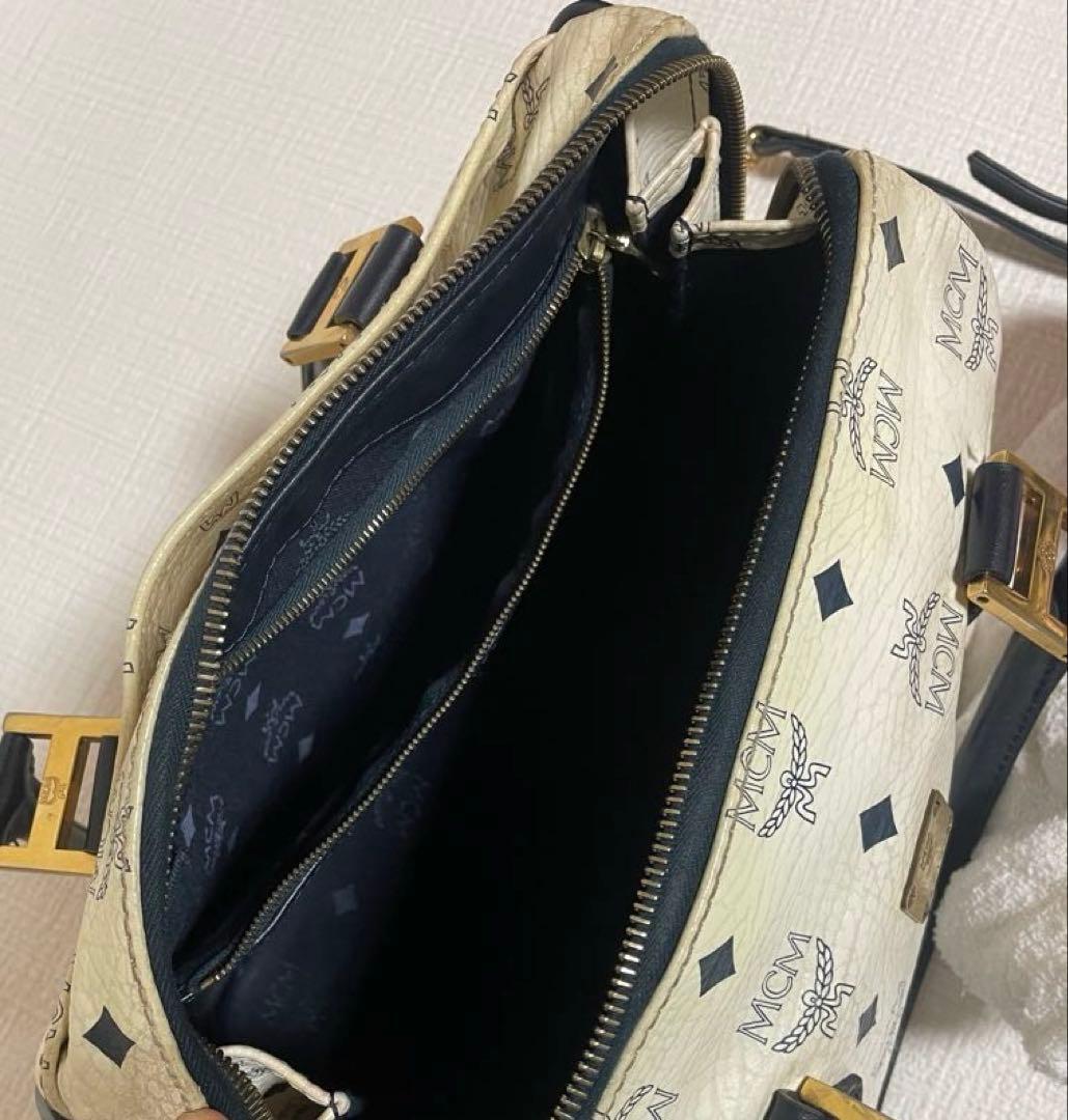 専用✨希少✨MCM ミニボストンバッグ ヴィンセント ハンドバッグ　2way