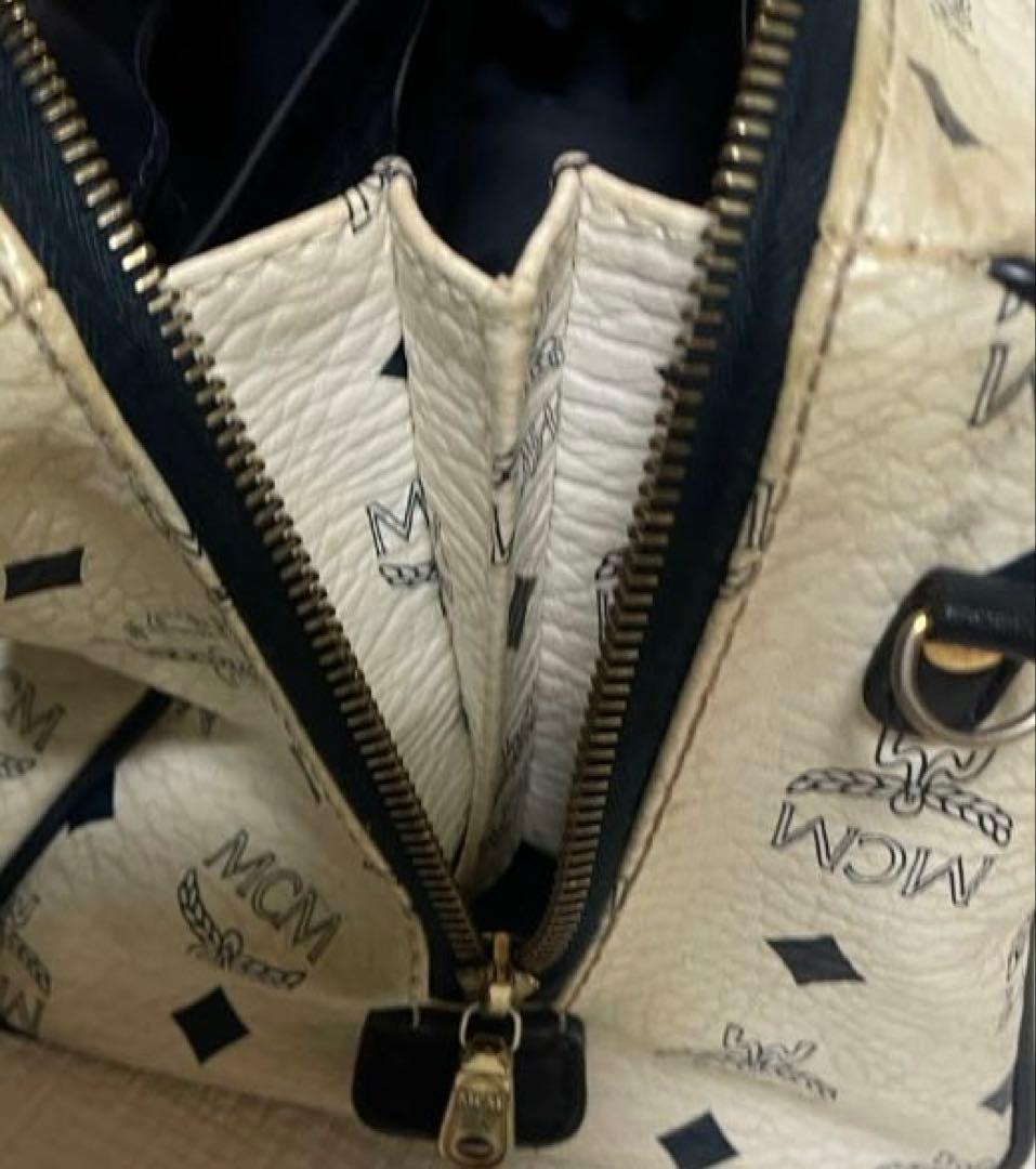 専用✨希少✨MCM ミニボストンバッグ ヴィンセント ハンドバッグ　2way