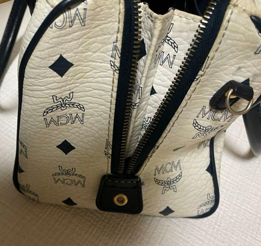 専用✨希少✨MCM ミニボストンバッグ ヴィンセント ハンドバッグ　2way