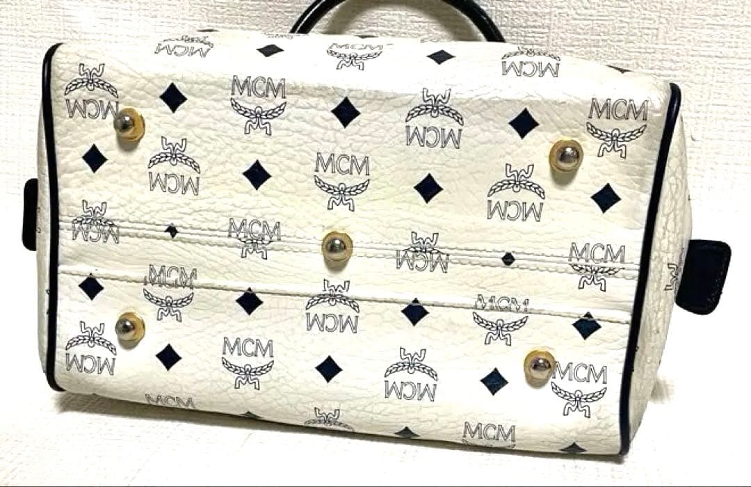 専用✨希少✨MCM ミニボストンバッグ ヴィンセント ハンドバッグ　2way