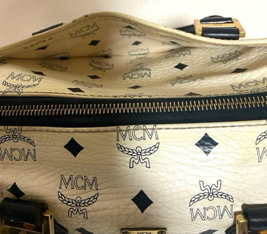 専用✨希少✨MCM ミニボストンバッグ ヴィンセント ハンドバッグ　2way