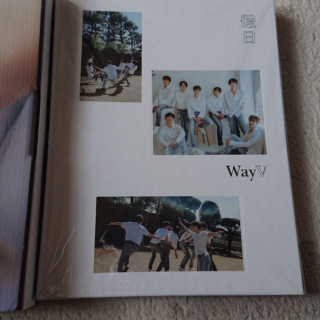 WAYV PHOTOBOOK 假日 外箱＋写真集のみ 威神V