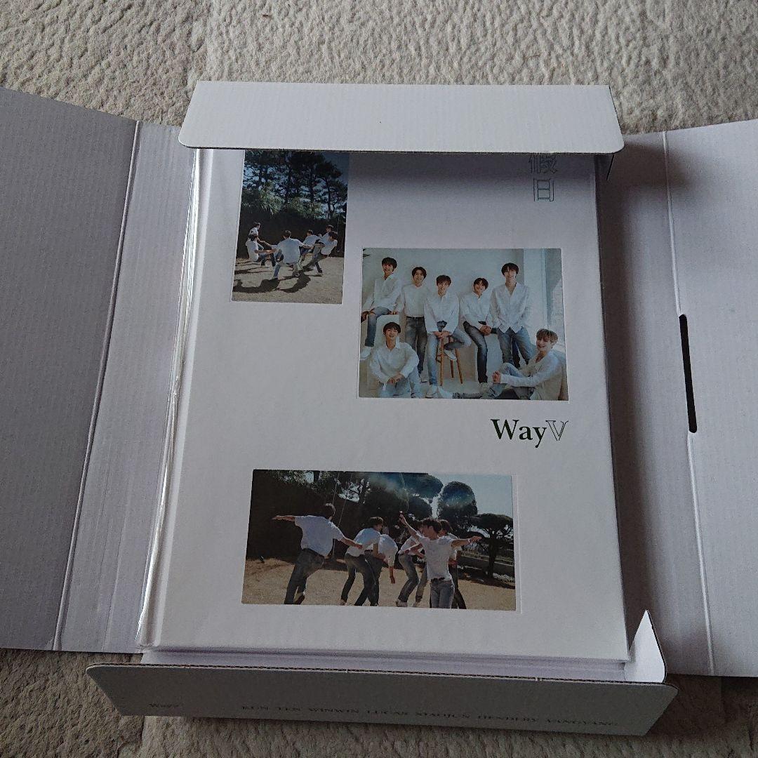 WAYV PHOTOBOOK 假日 外箱＋写真集のみ 威神V