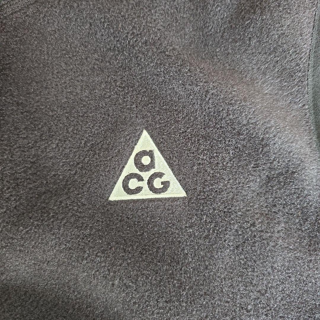 nike acg wolf tree vest black ウルフツリー