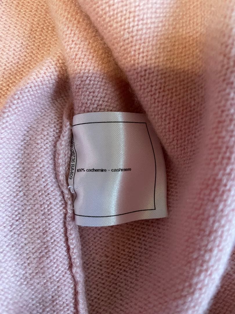 CHANEL ターンロックカーディガン　ピンクお値下げ♡最終　桜舞い散る
