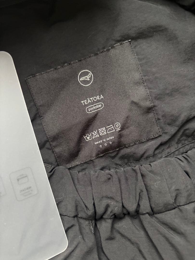 TEATORA PACKABLE wallet pants RESORT 【3】
