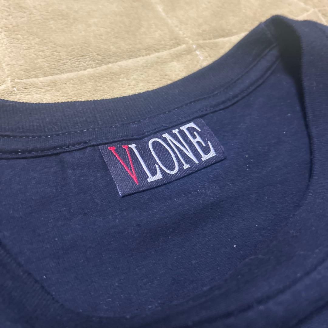 VLONE ヴィーロン Tシャツ 半袖 ラインストーン