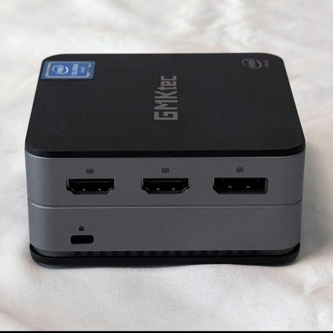GMKtec NucBox G2 ミニPC N100 12GB/512GB