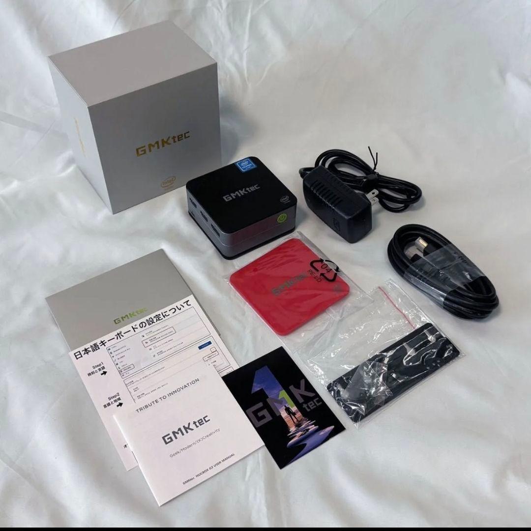 GMKtec NucBox G2 ミニPC N100 12GB/512GB