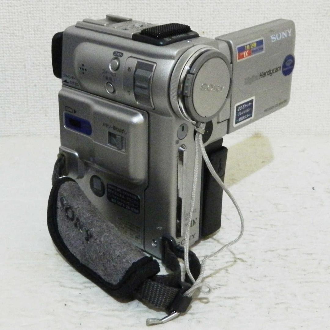動作品 Sony DCR-PC3 miniDVビデオカメラ ダビングなどに
