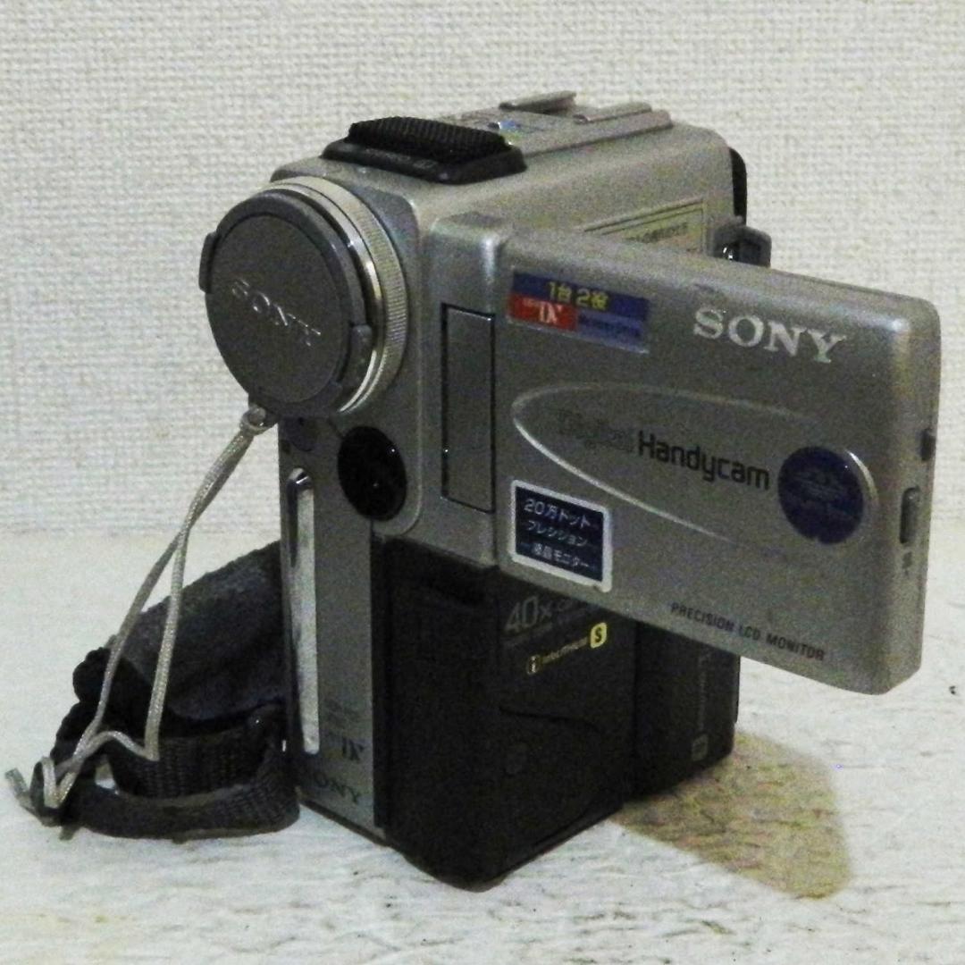 動作品 Sony DCR-PC3 miniDVビデオカメラ ダビングなどに