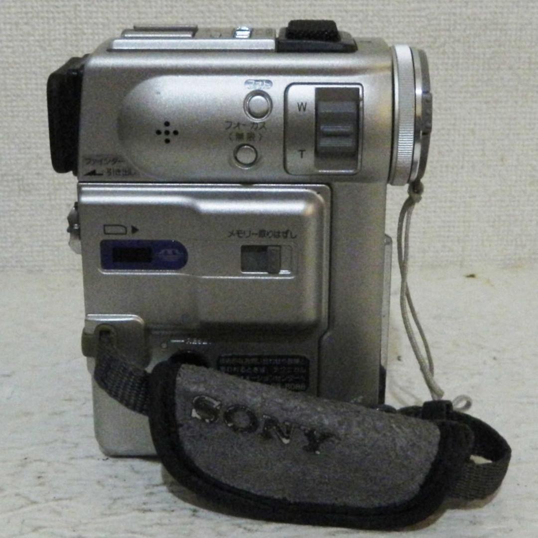 動作品 Sony DCR-PC3 miniDVビデオカメラ ダビングなどに