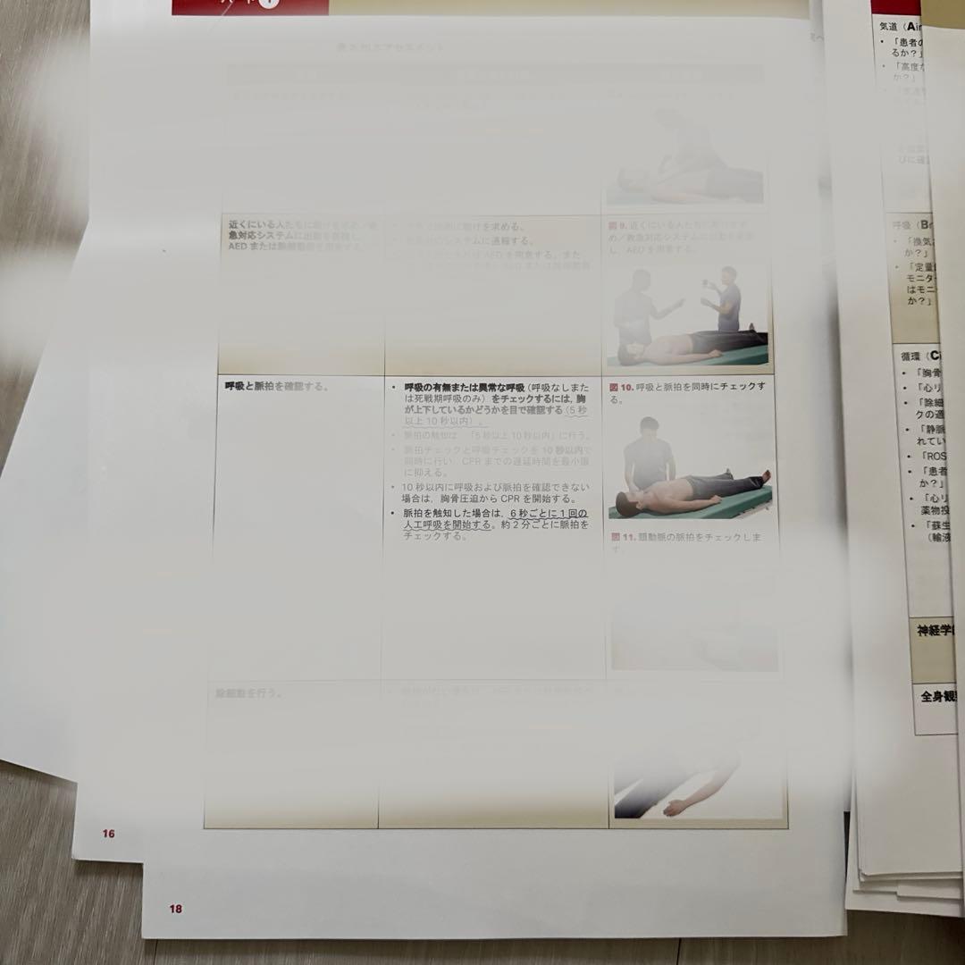 ACLS二次救命処置 プロバイダーマニュアル 2020 裁断済み