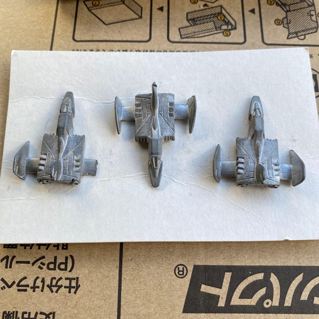 ガンダム　ツクダ　メタルコレクション　コアファイター　3機　ジャンク