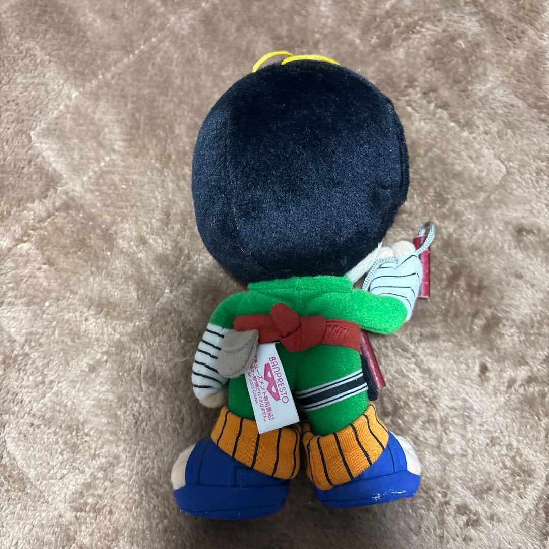 NARUTO 武器付ぬいぐるみ　ナルト　サスケ　リー　3種セット