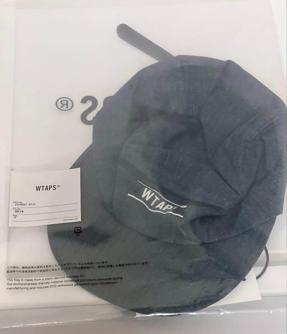 帽子 WTAPS/ T-5 04 / CAP / COTTON GREEN