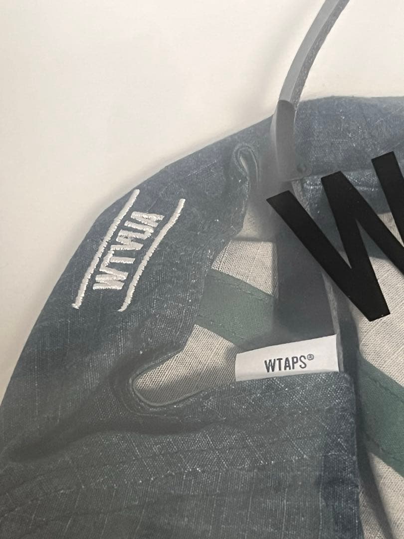 帽子 WTAPS/ T-5 04 / CAP / COTTON GREEN