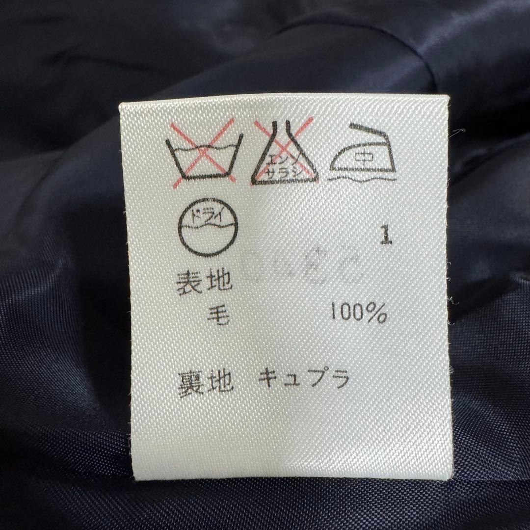 ラルフローレン 紺ブレ テーラードジャケット ダブル 金ボタン 90年代 7号