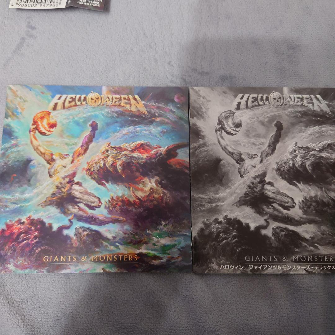 HELLOWEEN ジャイアンツ&モンスターズ デラックスエディション 2CD