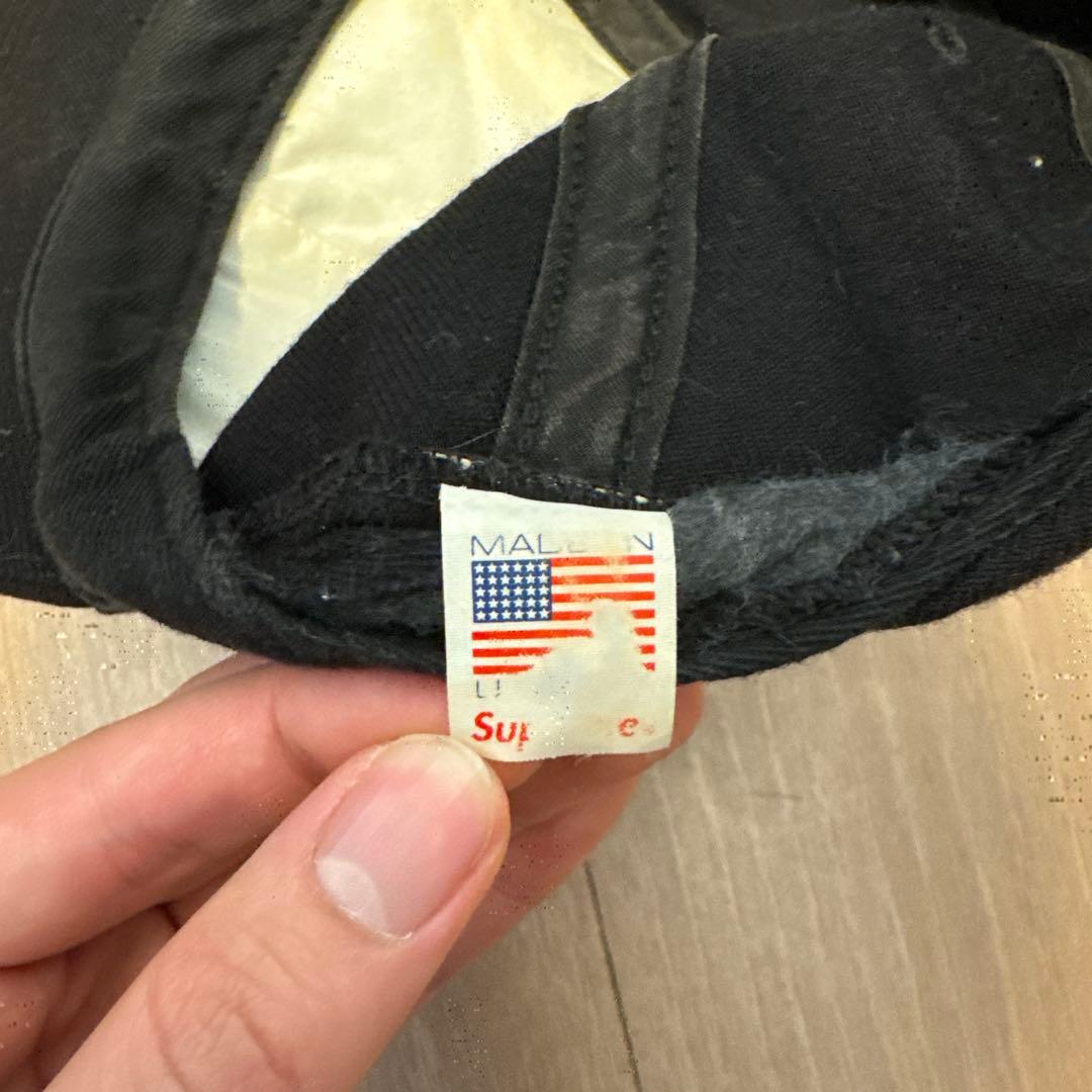 supreme 17SS/WARP 6 PANEL CAP/キャップ