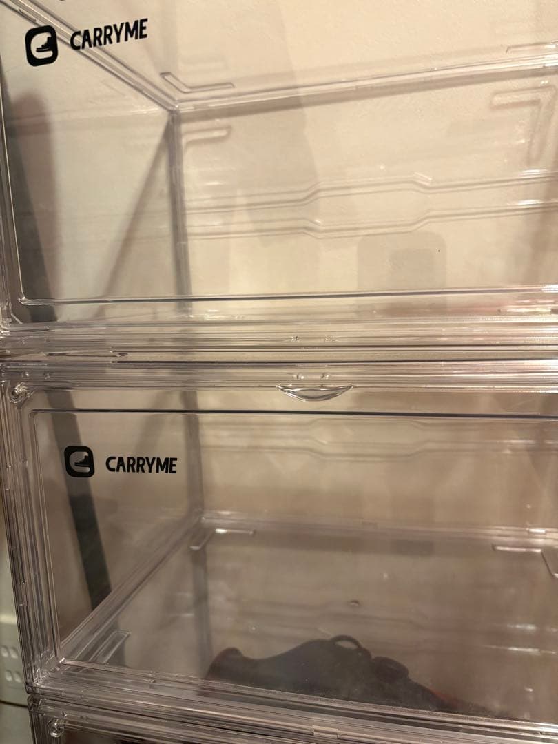 キャリーミー シューズボックスCARRYME Shoes Box 4個
