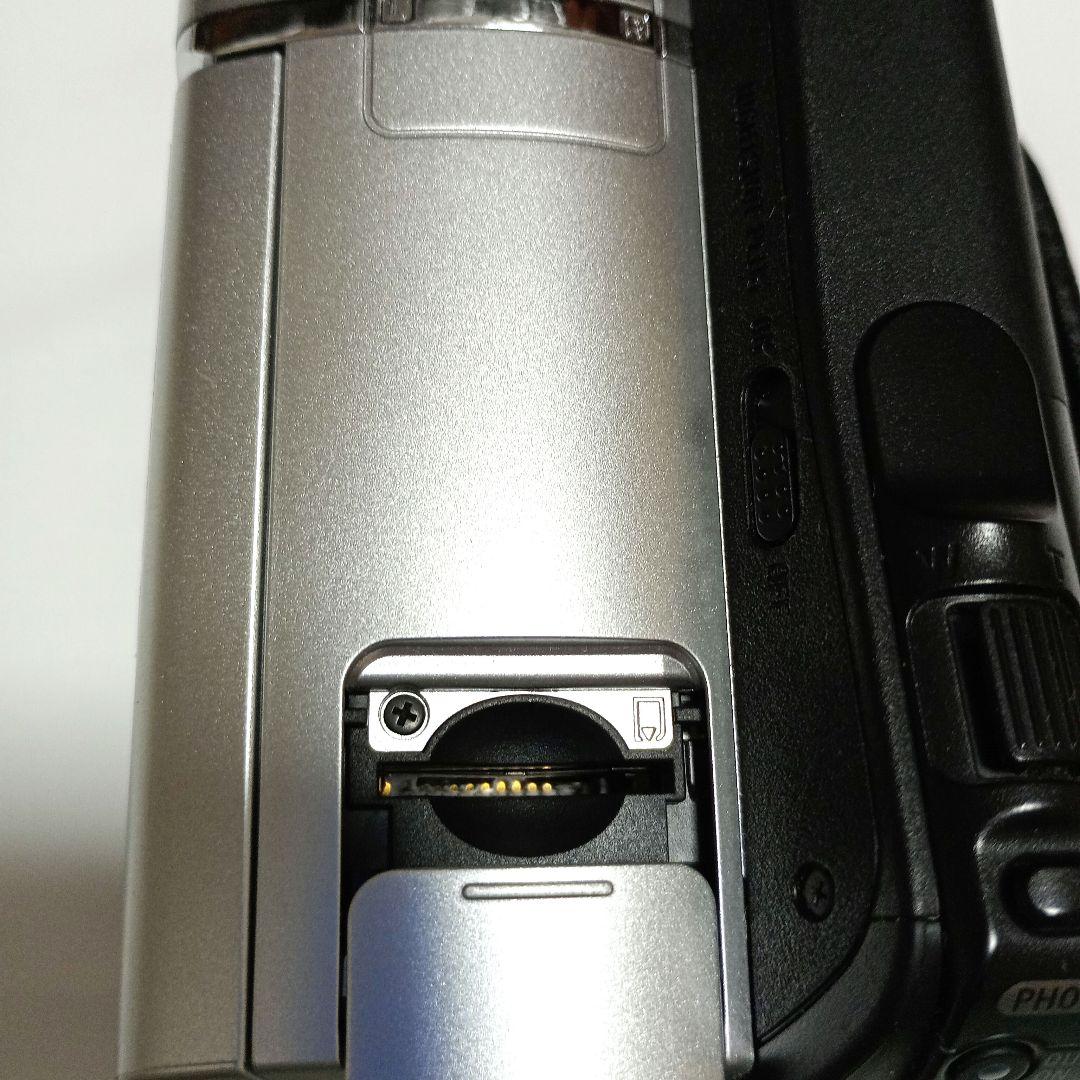 ハンディカム　SONY DCR-SR45 シルバー　中古